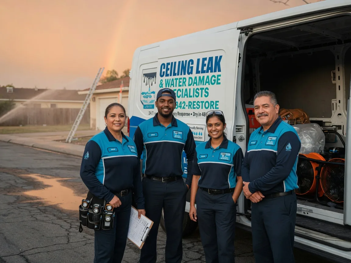 Ceiling Leak Cleanup company in Dripping Springs, TX